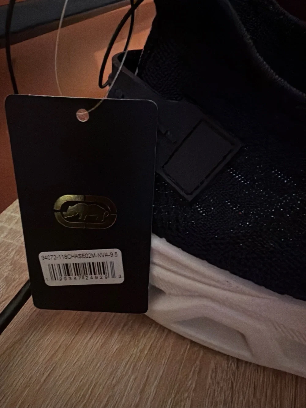 Ecko Unltd. Men's Knit Lace-up Casual Sneaker - Picture 6 of 8